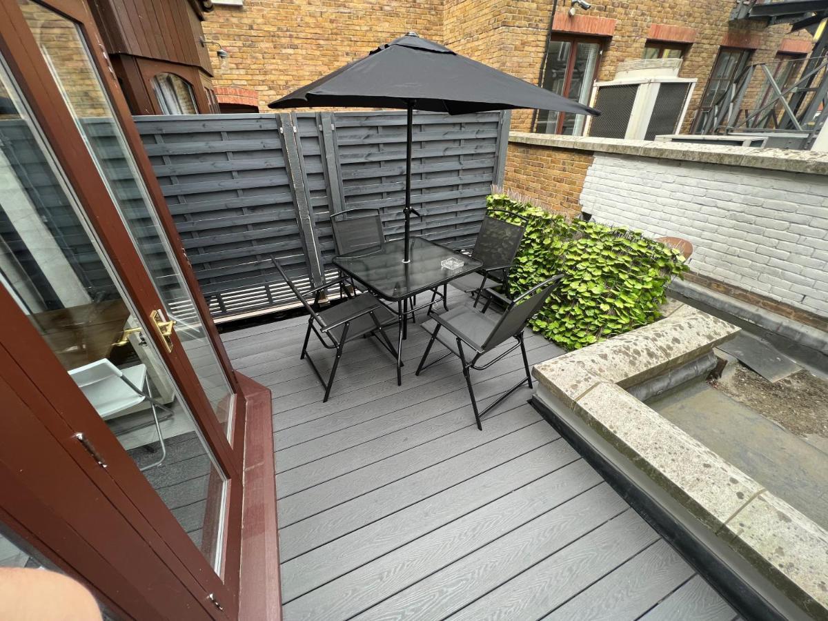 Luxurious Terrace 2 Bedrooms In Relaxing Covent Garden Apartment Londres Exterior foto