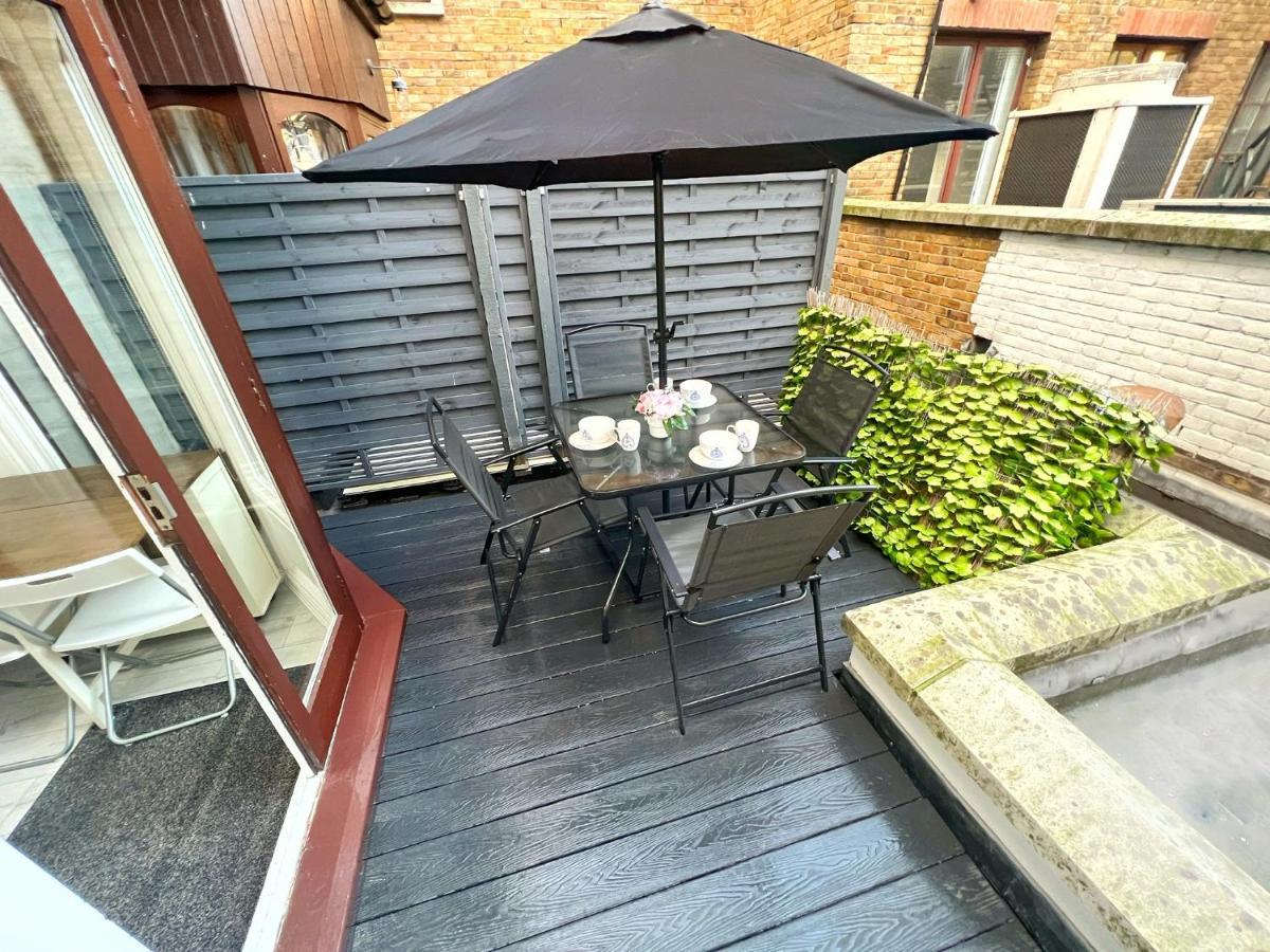Luxurious Terrace 2 Bedrooms In Relaxing Covent Garden Apartment Londres Exterior foto